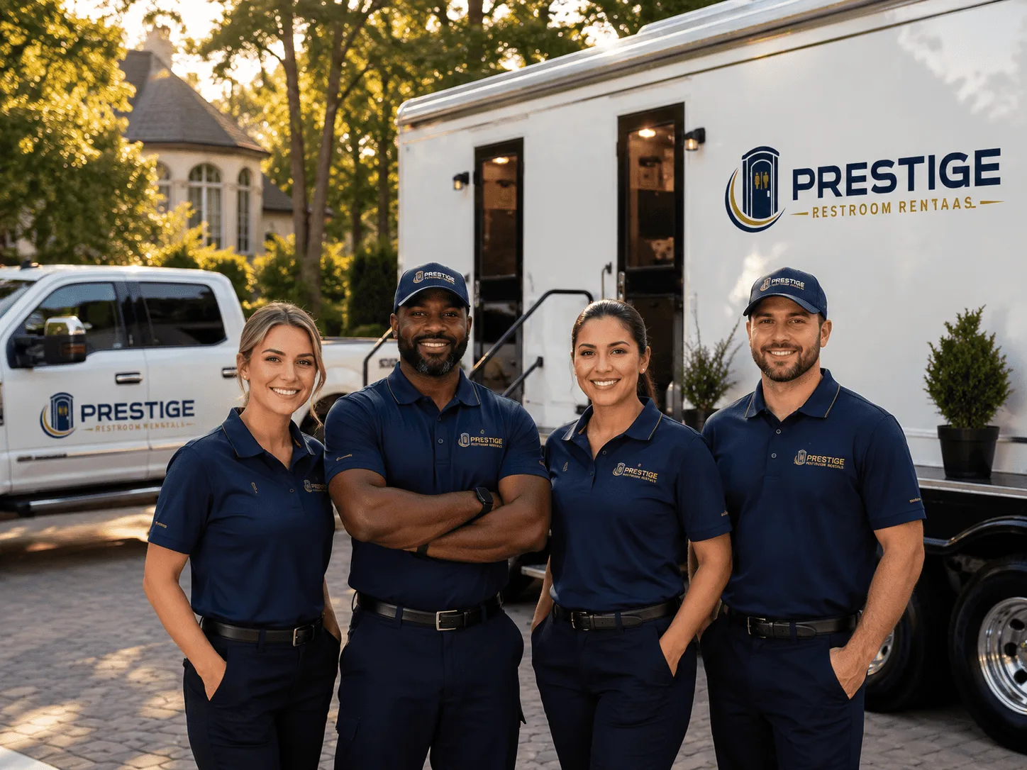 Trusted Luxury Portable Restrooms company in Browning, MO