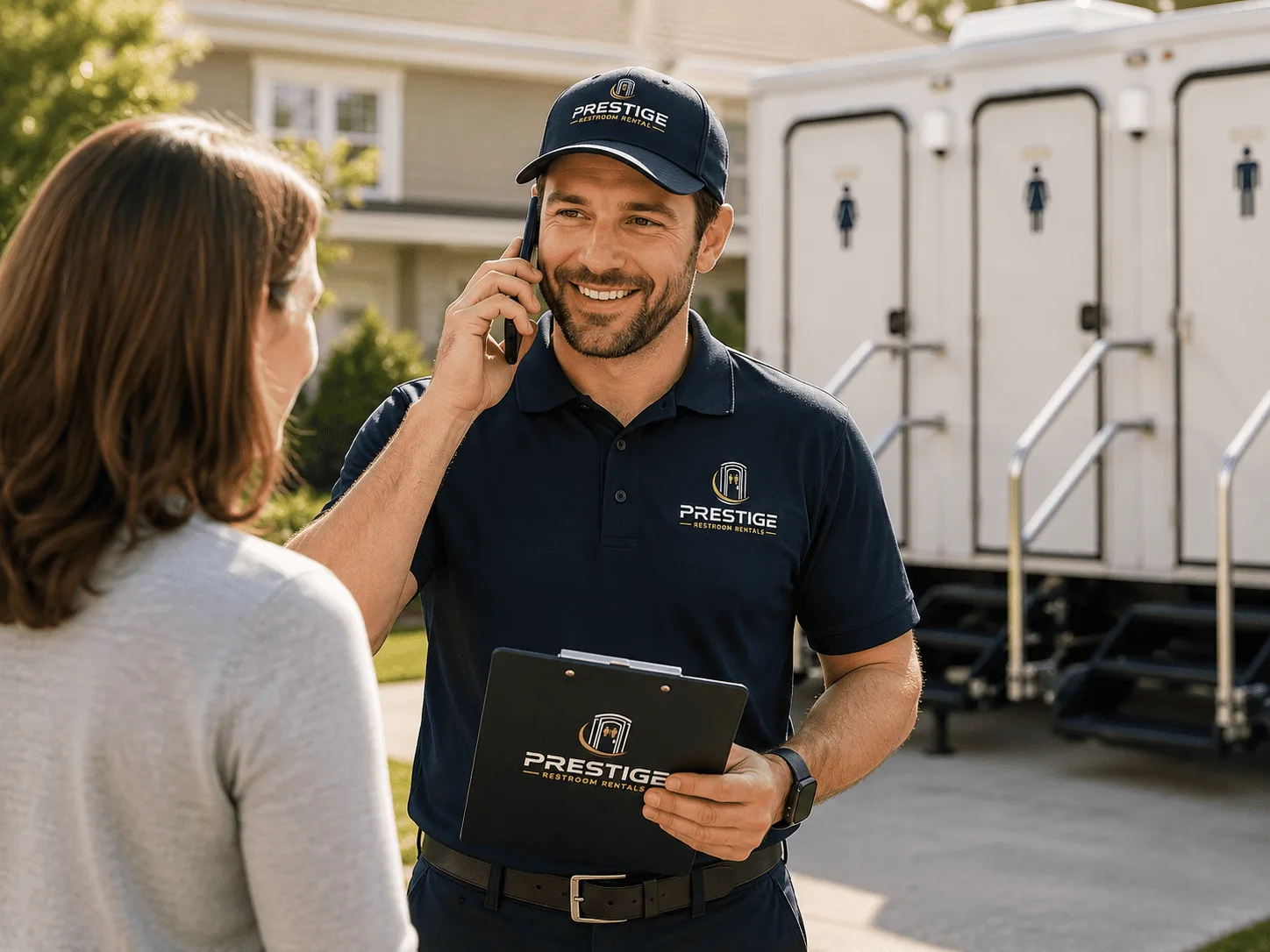 Luxury Portable Restrooms FAQs in Browning, MO